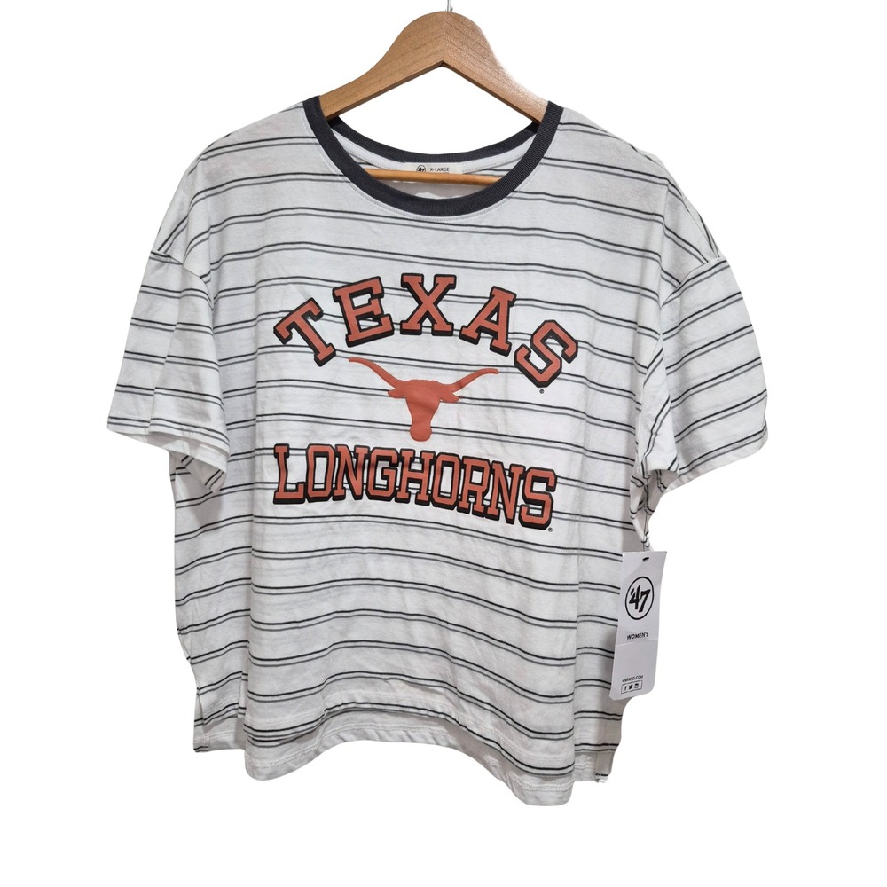 47 Women's Texas On the Line Tobie T-shirt‎ Size XL